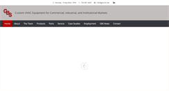 Desktop Screenshot of gbs-ltd.net