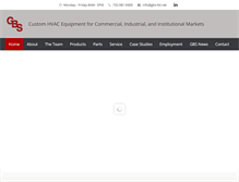 Tablet Screenshot of gbs-ltd.net